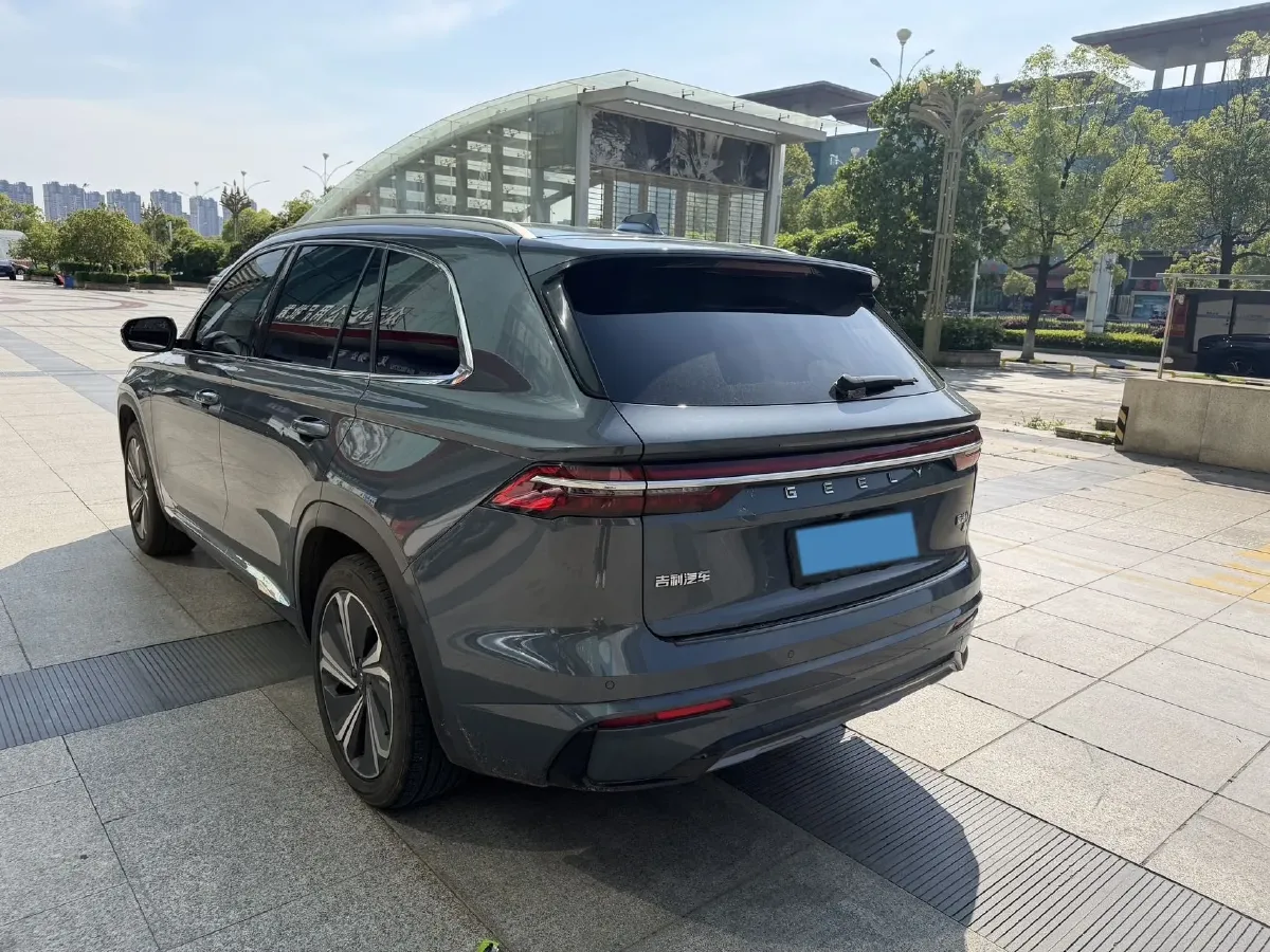 2022 Geely Monjaro 1.5T 150HP L3 3DHT Hybrid,autocango,china used car exporter,china ev exporter,chinese used car exporter,chinese used ev exporter