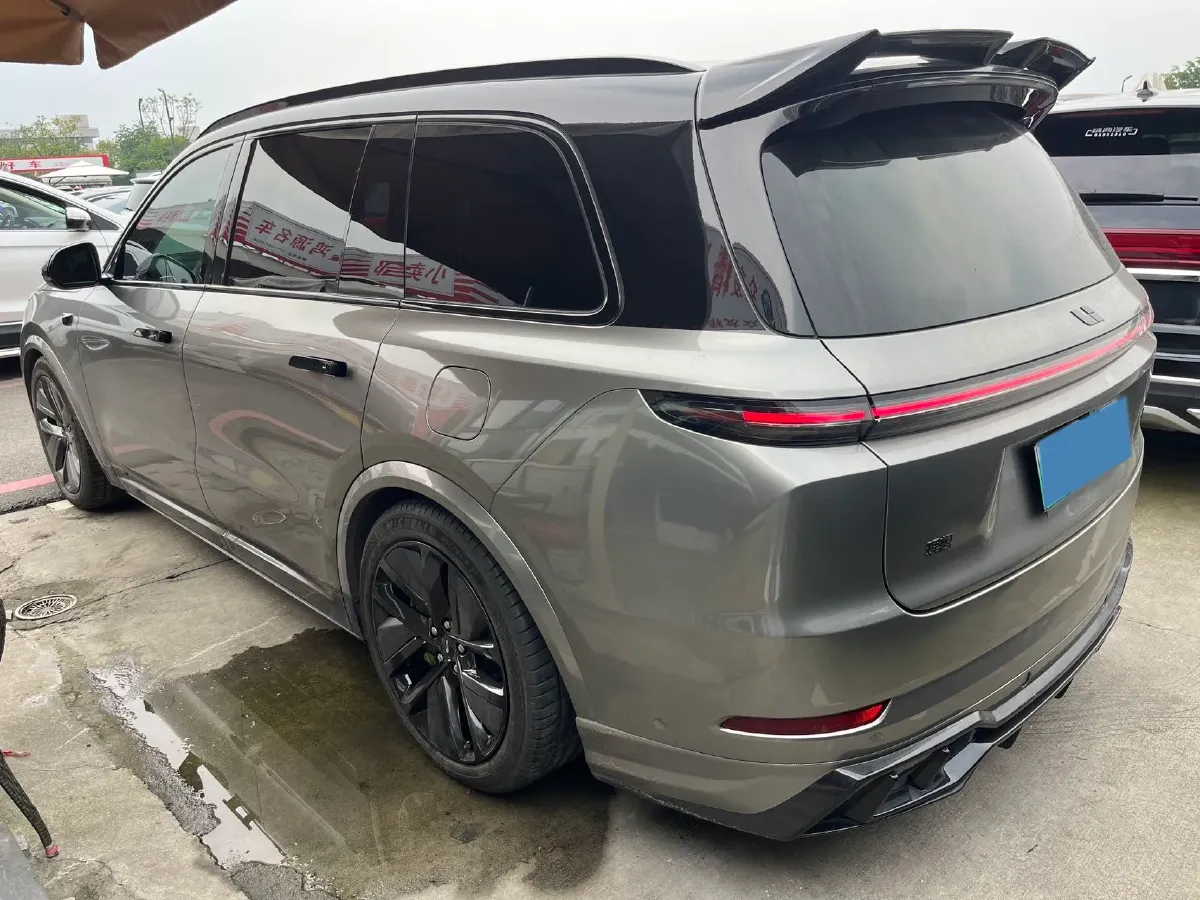2022 Li L9 Range Extended 154HP REEV 42.6KWH,autocango,china used car exporter,china ev exporter,chinese used car exporter,chinese used ev exporter