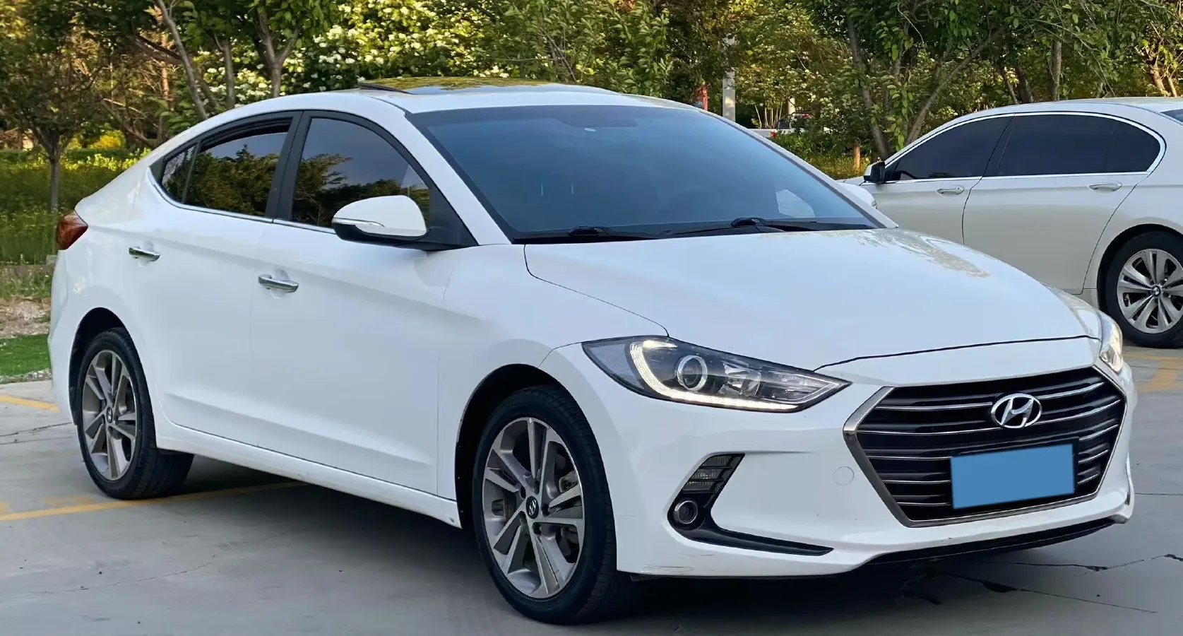 2016 Hyundai Elantra 1.6L 130HP L4 6AT,autocango,china used car exporter,china ev exporter,chinese used car exporter,chinese used ev exporter