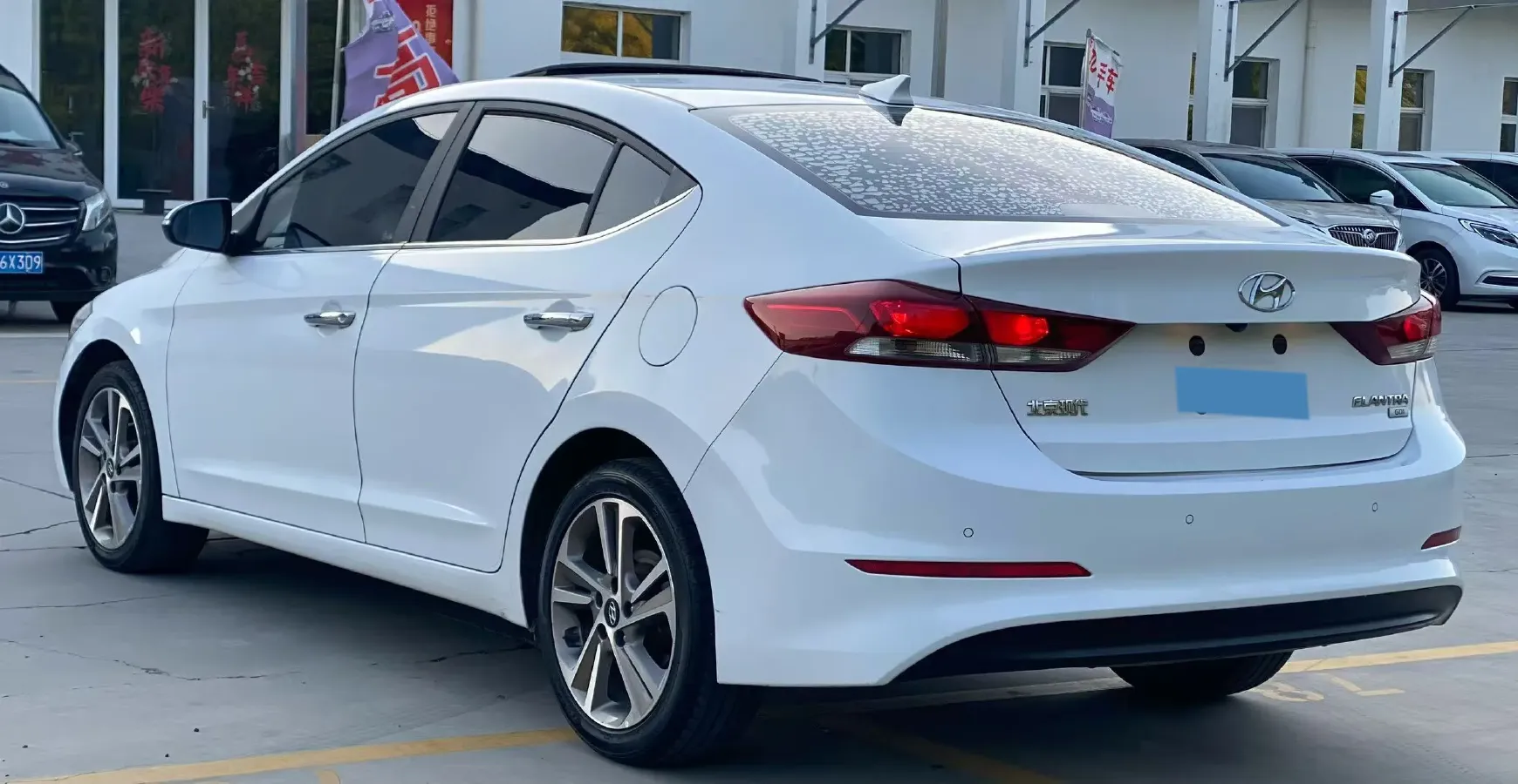 2016 Hyundai Elantra 1.6L 130HP L4 6AT,autocango,china used car exporter,china ev exporter,chinese used car exporter,chinese used ev exporter