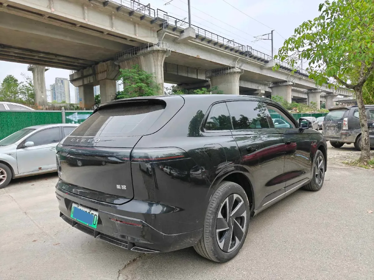 2024 Exceed Sterra ET REEV 156HP REEV 32KWH,autocango,china used car exporter,china ev exporter,chinese used car exporter,chinese used ev exporter