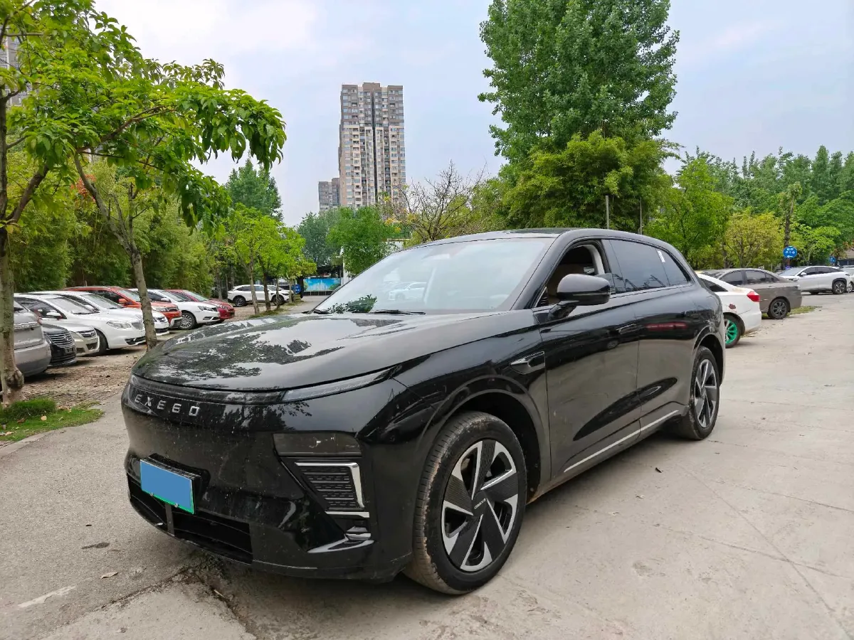 2024 Exceed Sterra ET REEV 156HP REEV 32KWH,autocango,china used car exporter,china ev exporter,chinese used car exporter,chinese used ev exporter