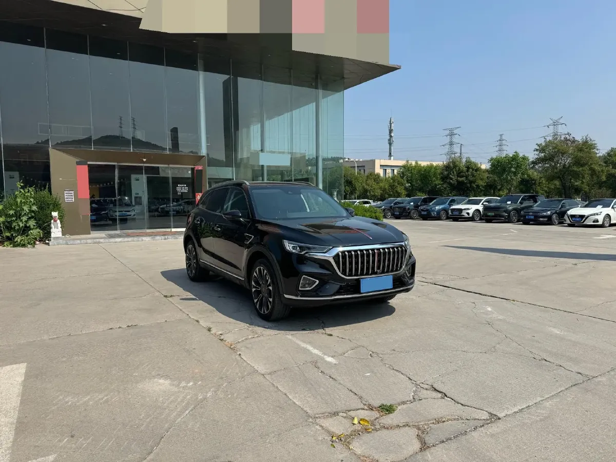 2022 HongQi HS5 2.0T 224HP L4 6AT,autocango,china used car exporter,china ev exporter,chinese used car exporter,chinese used ev exporter