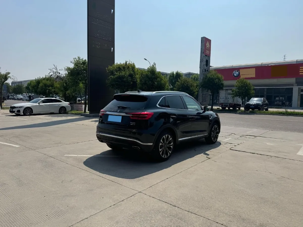 2022 HongQi HS5 2.0T 224HP L4 6AT,autocango,china used car exporter,china ev exporter,chinese used car exporter,chinese used ev exporter