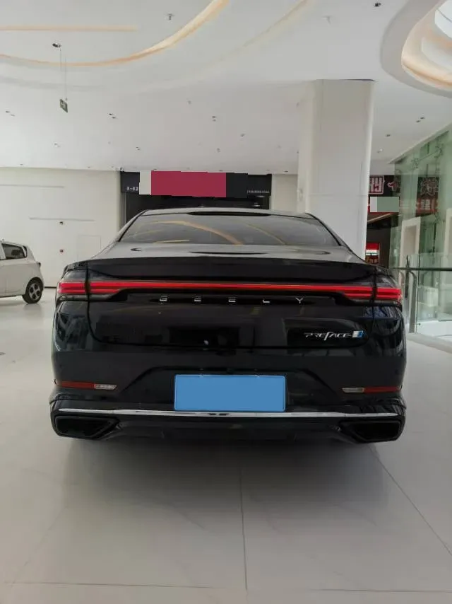2024 Geely Preface 1.5T 163HP L4 3DHT Hybrid,autocango,china used car exporter,china ev exporter,chinese used car exporter,chinese used ev exporter