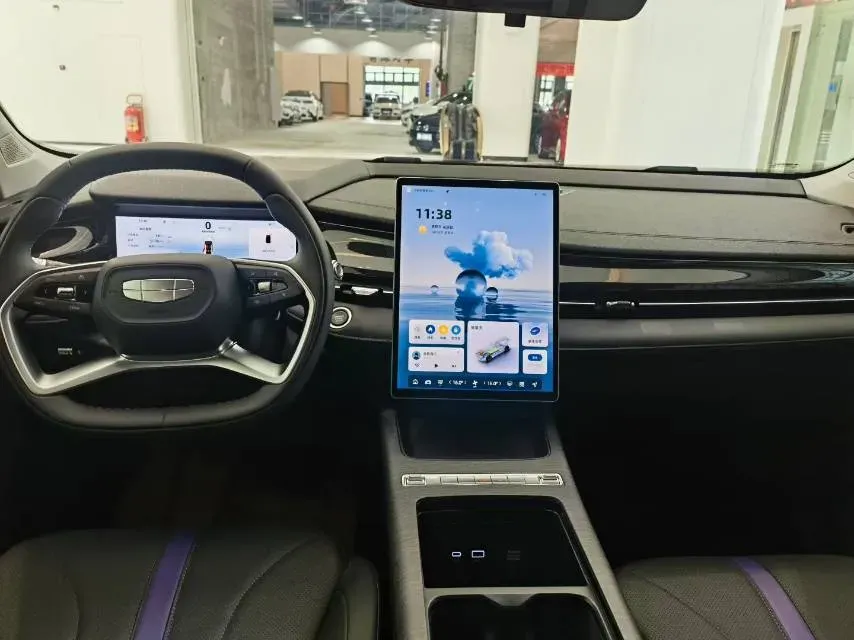 2024 Geely Preface 1.5T 163HP L4 3DHT Hybrid,autocango,china used car exporter,china ev exporter,chinese used car exporter,chinese used ev exporter