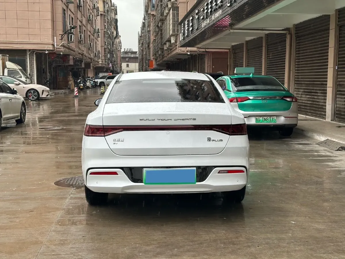 2023 BYD Qin Plus BEV 48KWH,autocango,china used car exporter,china ev exporter,chinese used car exporter,chinese used ev exporter