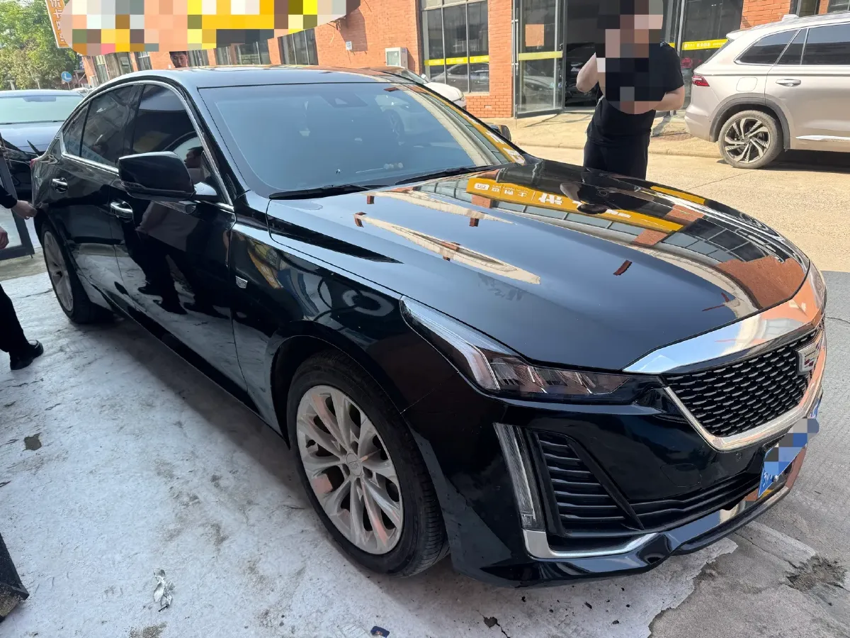 2023 Cadillac CT5 2.0T 237HP L4 10AT,autocango,china used car exporter,china ev exporter,chinese used car exporter,chinese used ev exporter