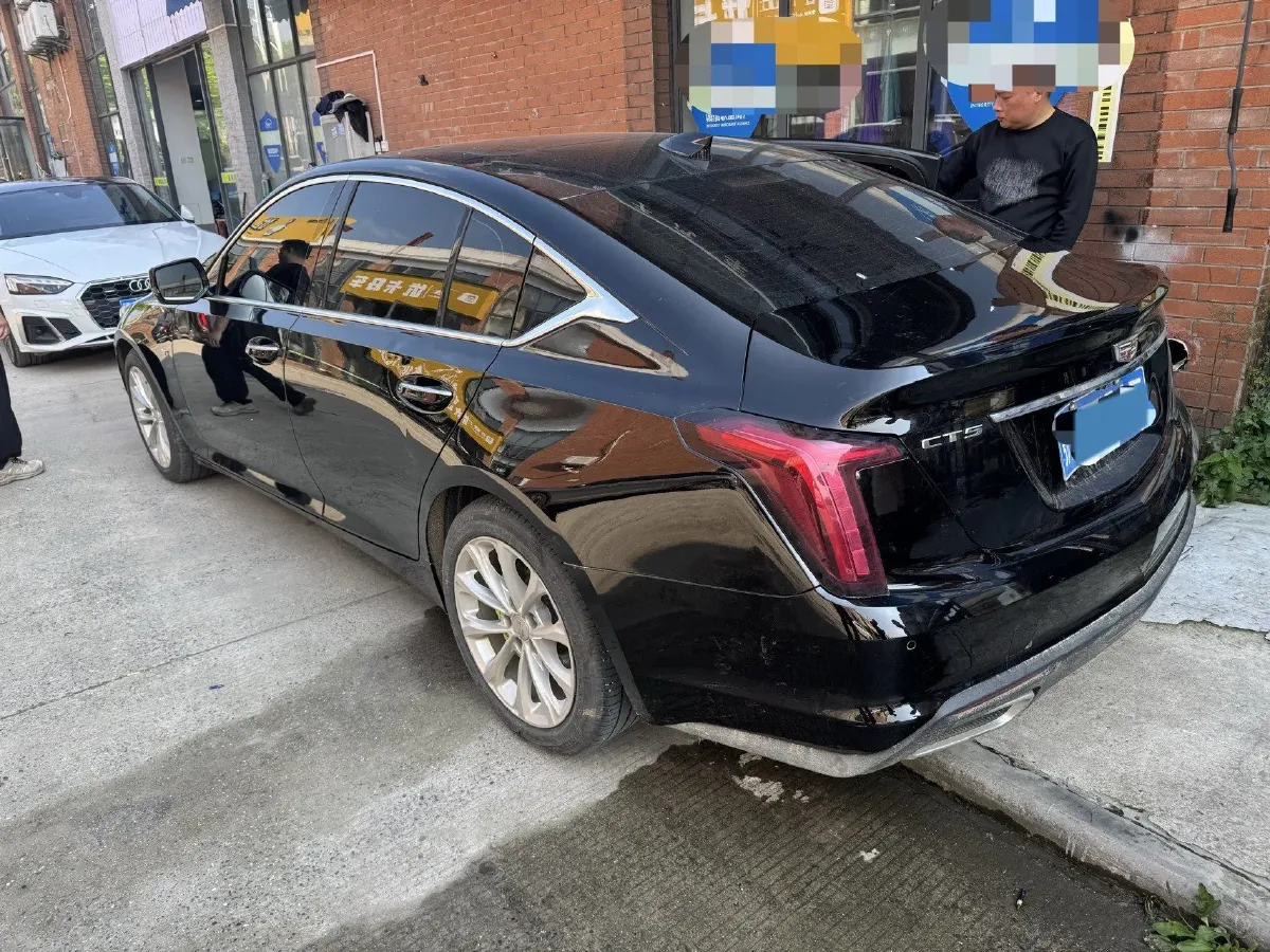 2023 Cadillac CT5 2.0T 237HP L4 10AT,autocango,china used car exporter,china ev exporter,chinese used car exporter,chinese used ev exporter