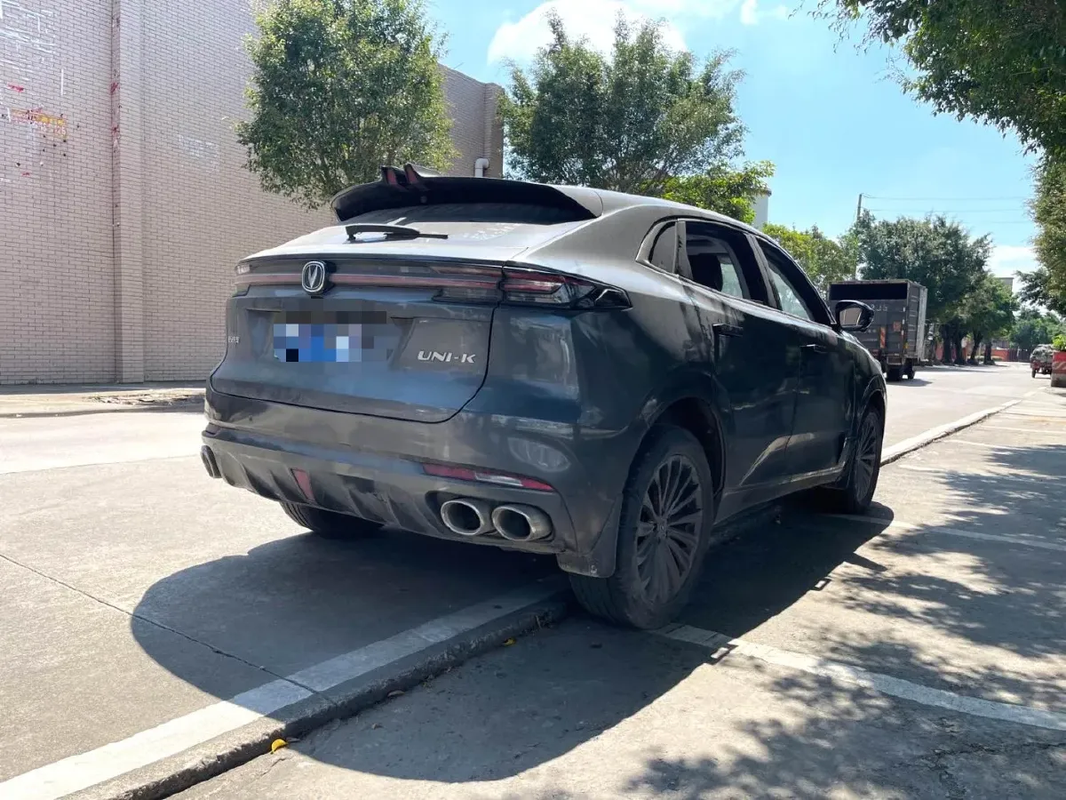 2021 ChangAn UNI-K 2.0T 233HP L4 8AT,autocango,china used car exporter,china ev exporter,chinese used car exporter,chinese used ev exporter