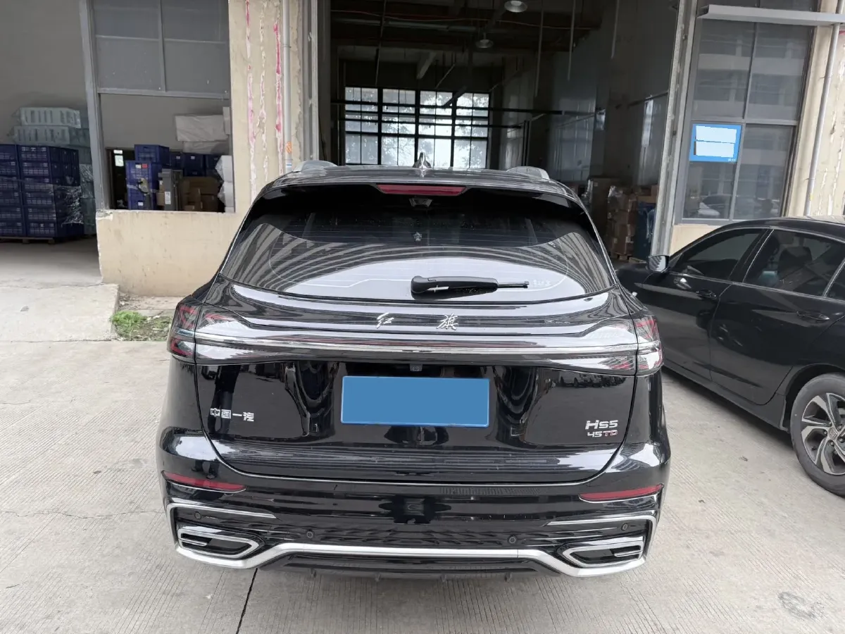 2023 HongQi HS5 2.0T 252HP L4 8AT,autocango,china used car exporter,china ev exporter,chinese used car exporter,chinese used ev exporter