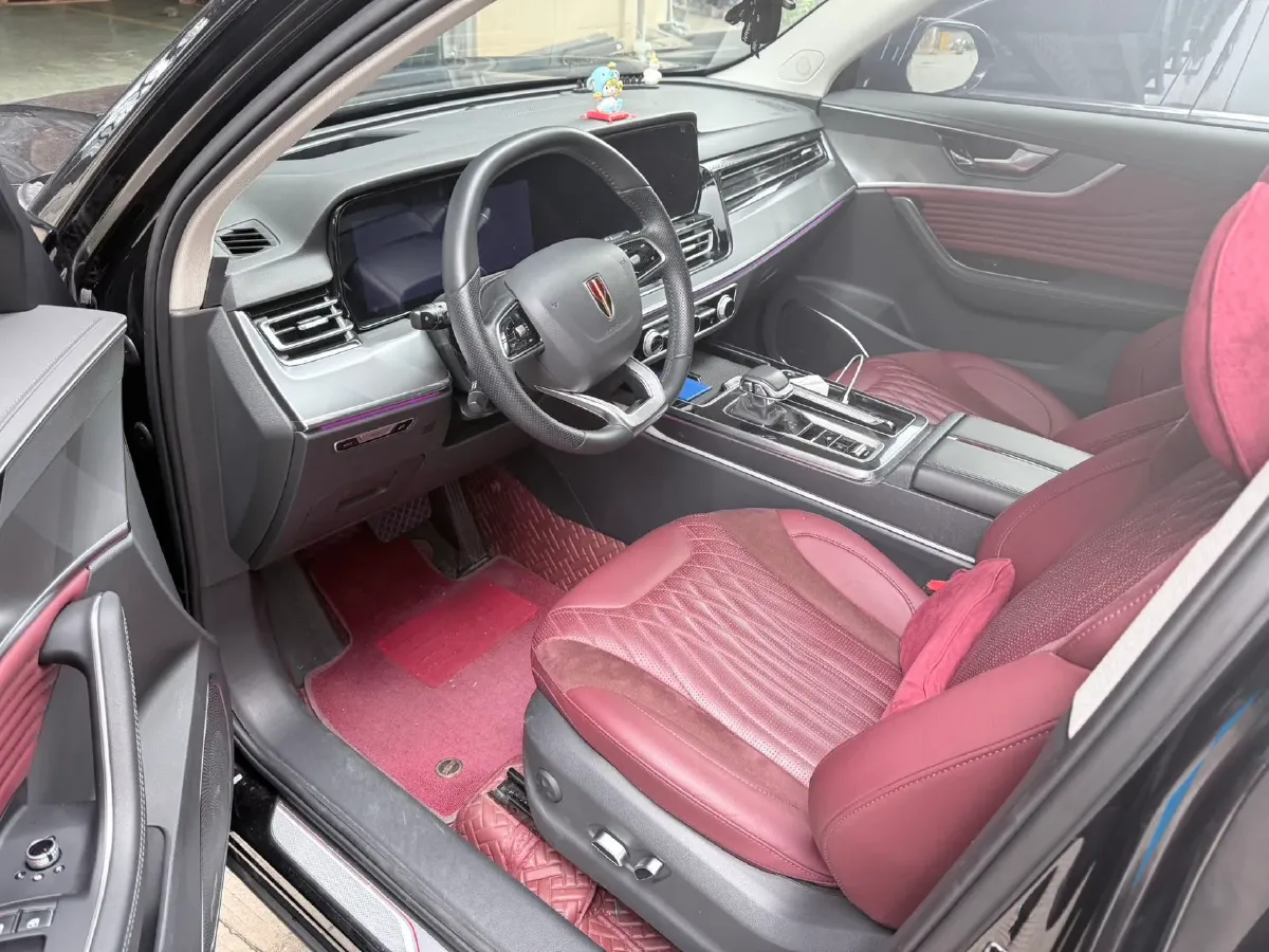 2023 HongQi HS5 2.0T 252HP L4 8AT,autocango,china used car exporter,china ev exporter,chinese used car exporter,chinese used ev exporter