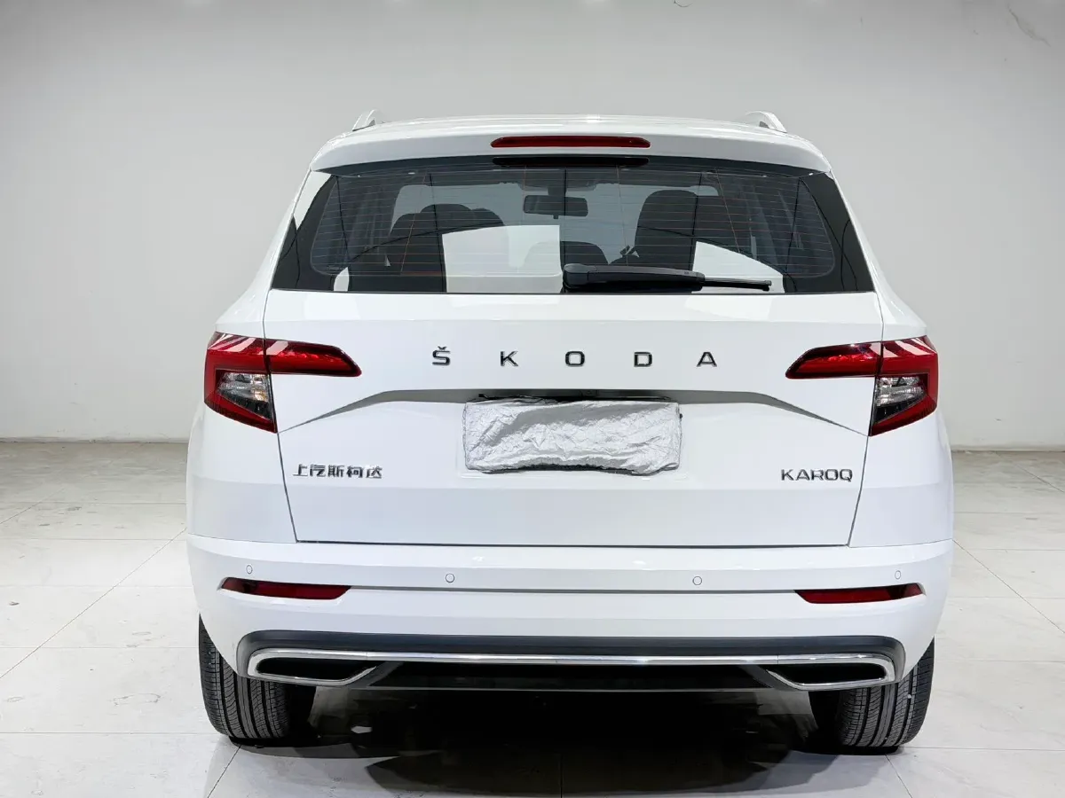 2023 Skoda Karoq 1.4T 150HP L4 7DCT,autocango,china used car exporter,china ev exporter,chinese used car exporter,chinese used ev exporter