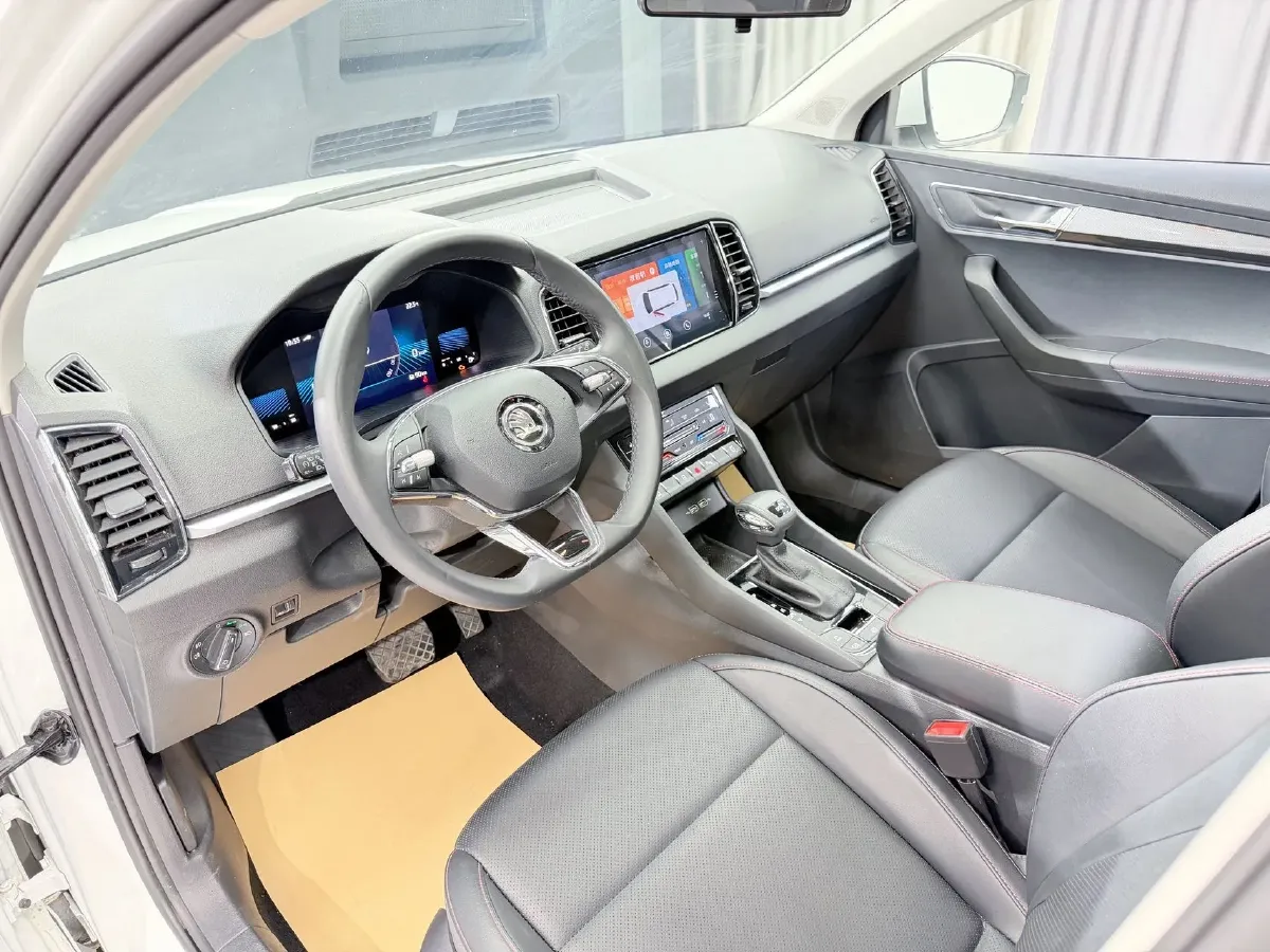 2023 Skoda Karoq 1.4T 150HP L4 7DCT,autocango,china used car exporter,china ev exporter,chinese used car exporter,chinese used ev exporter