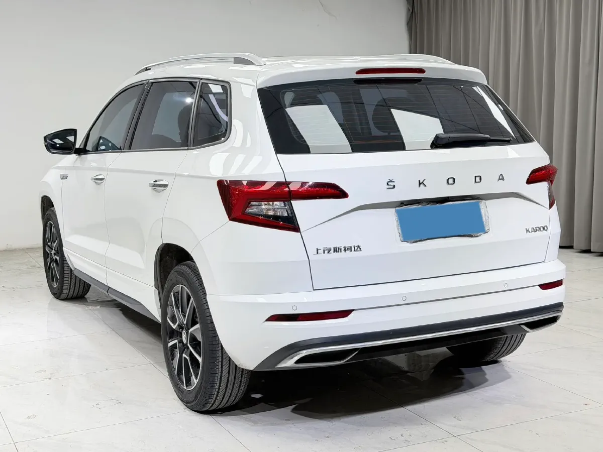 2023 Skoda Karoq 1.4T 150HP L4 7DCT,autocango,china used car exporter,china ev exporter,chinese used car exporter,chinese used ev exporter