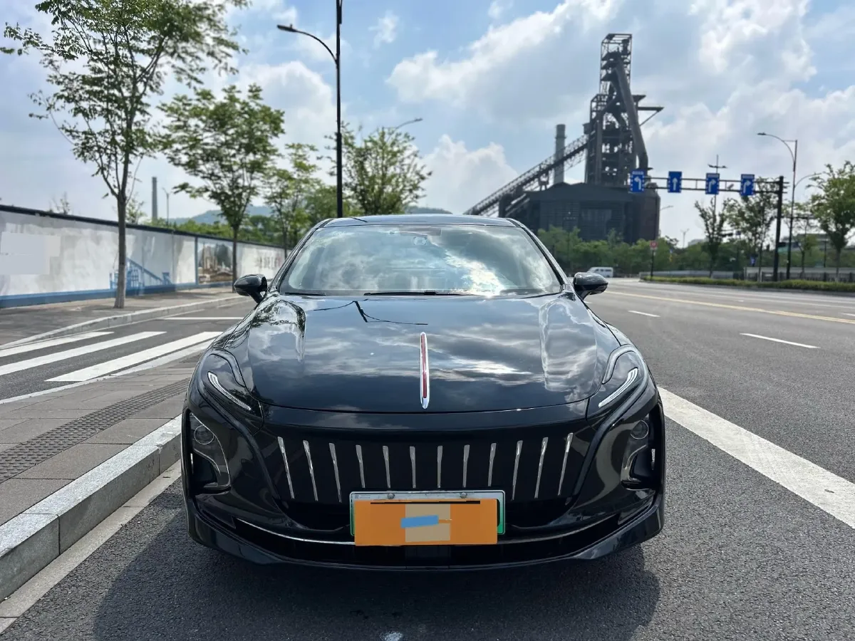 2022 HongQi E-QM5 BEV 56KWH,autocango,china used car exporter,china ev exporter,chinese used car exporter,chinese used ev exporter