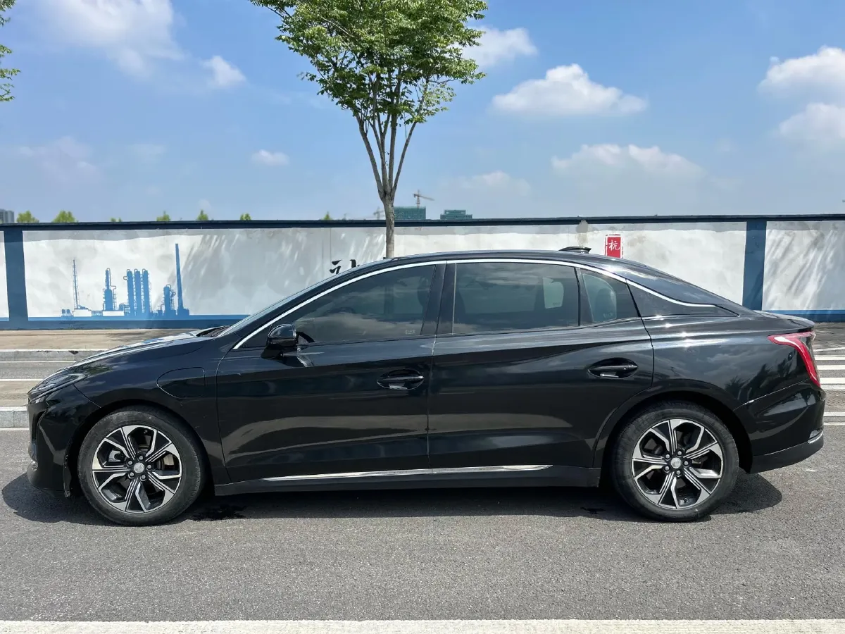 2022 HongQi E-QM5 BEV 56KWH,autocango,china used car exporter,china ev exporter,chinese used car exporter,chinese used ev exporter