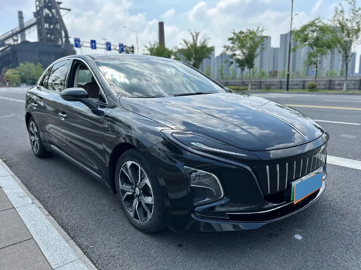 2022 HongQi E-QM5 BEV 56KWH,autocango,china used car exporter,china ev exporter,chinese used car exporter,chinese used ev exporter