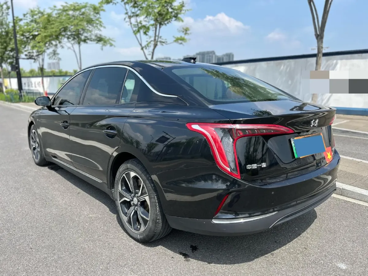 2022 HongQi E-QM5 BEV 56KWH,autocango,china used car exporter,china ev exporter,chinese used car exporter,chinese used ev exporter