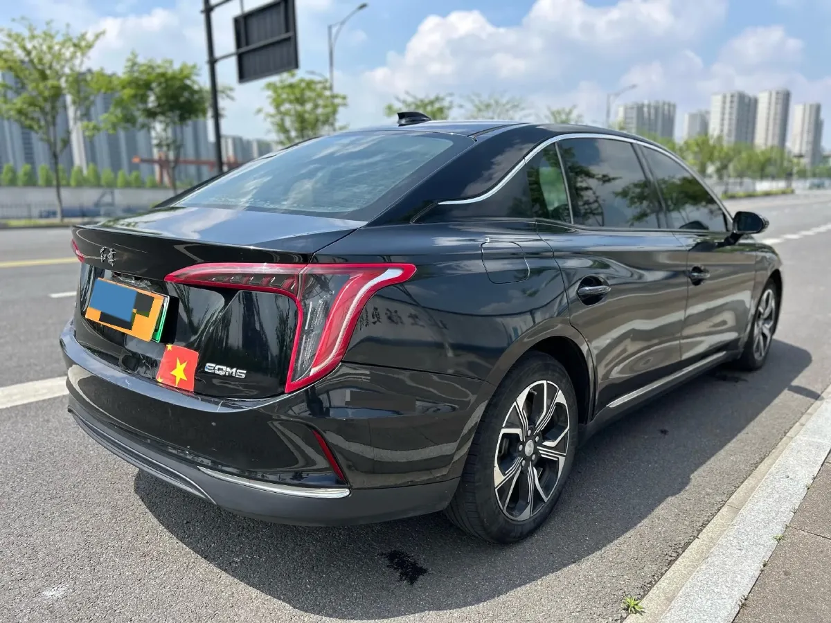2022 HongQi E-QM5 BEV 56KWH,autocango,china used car exporter,china ev exporter,chinese used car exporter,chinese used ev exporter