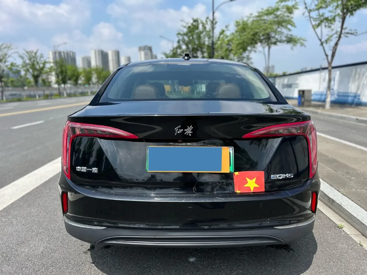 2022 HongQi E-QM5 BEV 56KWH,autocango,china used car exporter,china ev exporter,chinese used car exporter,chinese used ev exporter