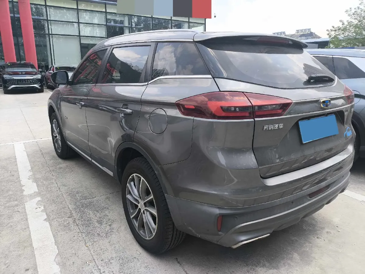 2018 Geely Azkarra 1.8T 184HP L4 6AT,autocango,china used car exporter,china ev exporter,chinese used car exporter,chinese used ev exporter