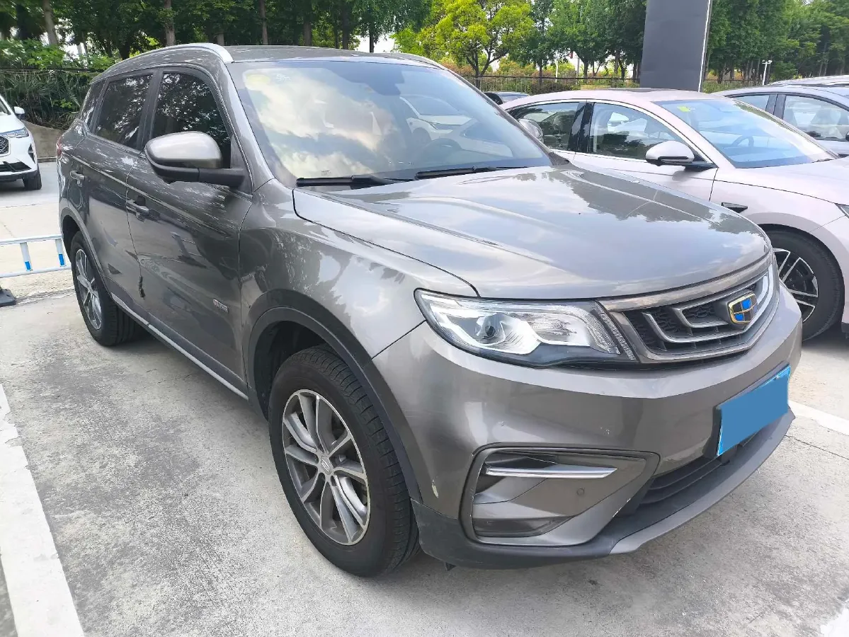 2018 Geely Azkarra 1.8T 184HP L4 6AT,autocango,china used car exporter,china ev exporter,chinese used car exporter,chinese used ev exporter