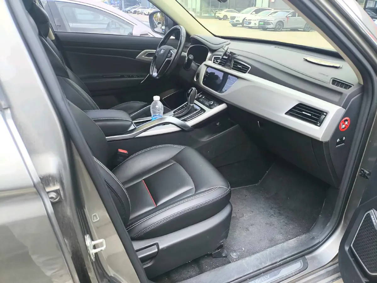 2018 Geely Azkarra 1.8T 184HP L4 6AT,autocango,china used car exporter,china ev exporter,chinese used car exporter,chinese used ev exporter