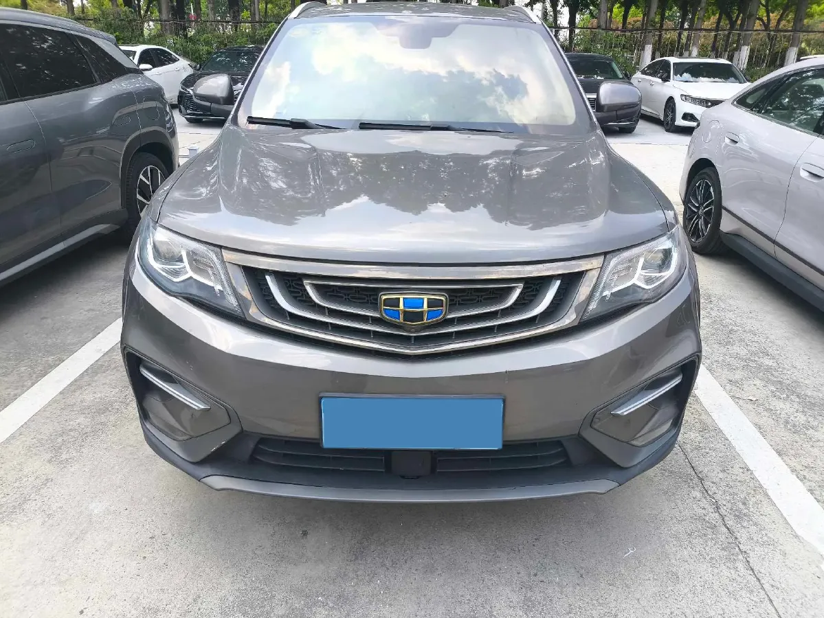 2018 Geely Azkarra 1.8T 184HP L4 6AT,autocango,china used car exporter,china ev exporter,chinese used car exporter,chinese used ev exporter