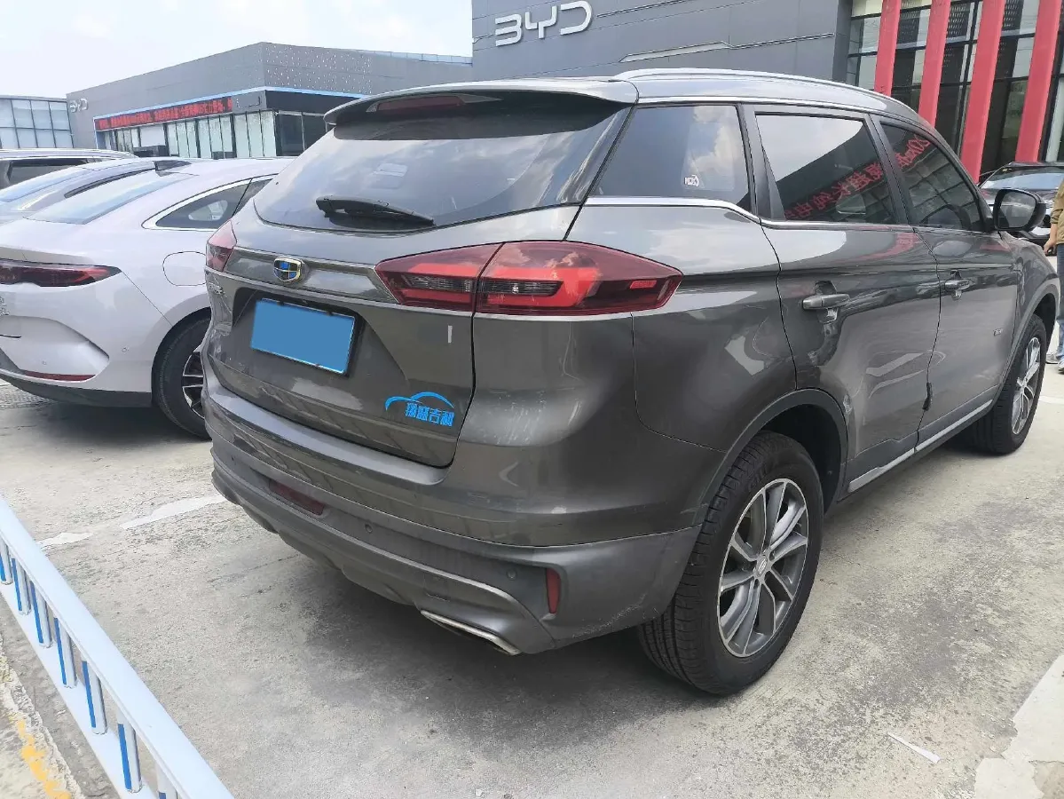 2018 Geely Azkarra 1.8T 184HP L4 6AT,autocango,china used car exporter,china ev exporter,chinese used car exporter,chinese used ev exporter