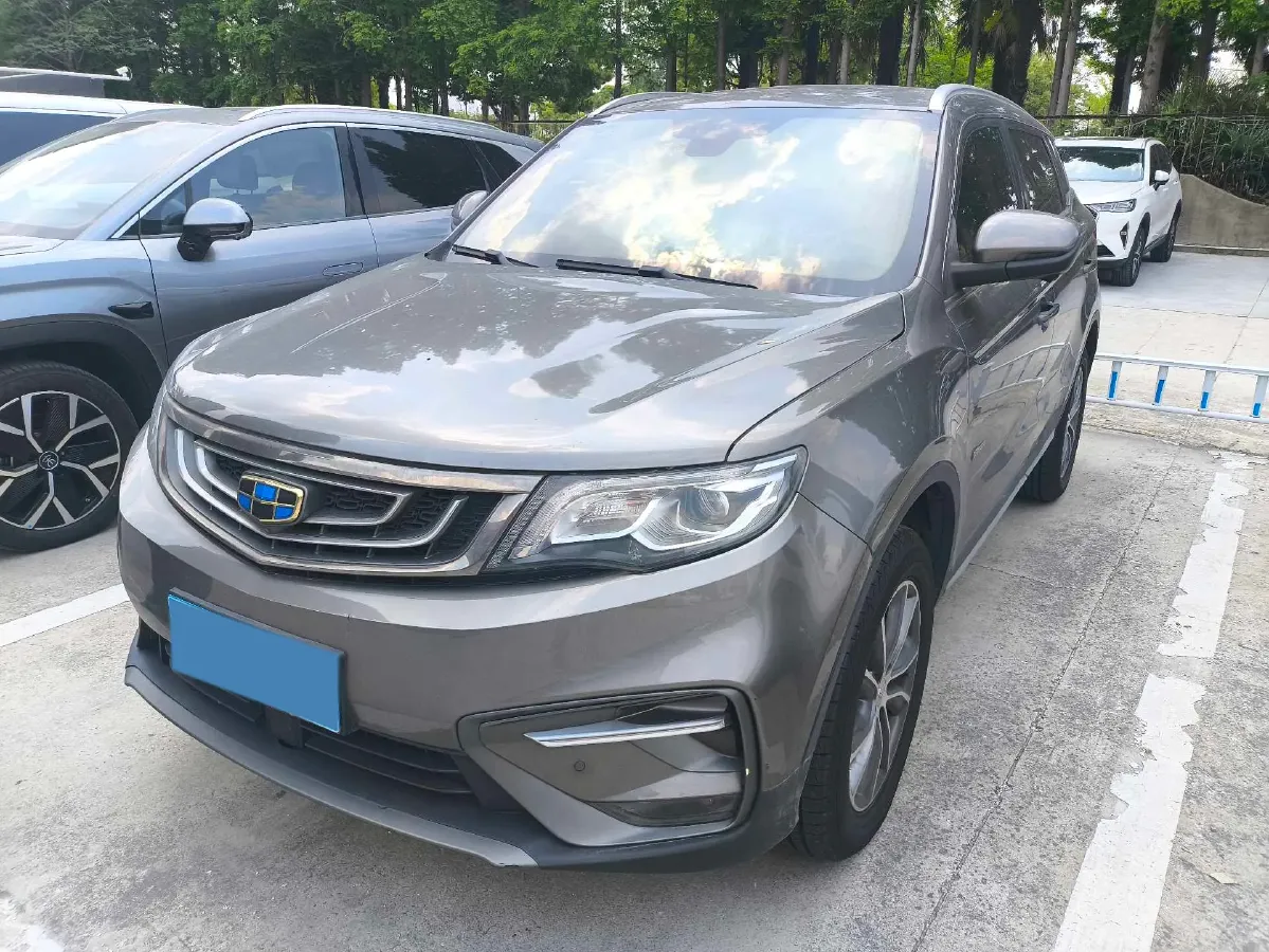 2018 Geely Azkarra 1.8T 184HP L4 6AT,autocango,china used car exporter,china ev exporter,chinese used car exporter,chinese used ev exporter