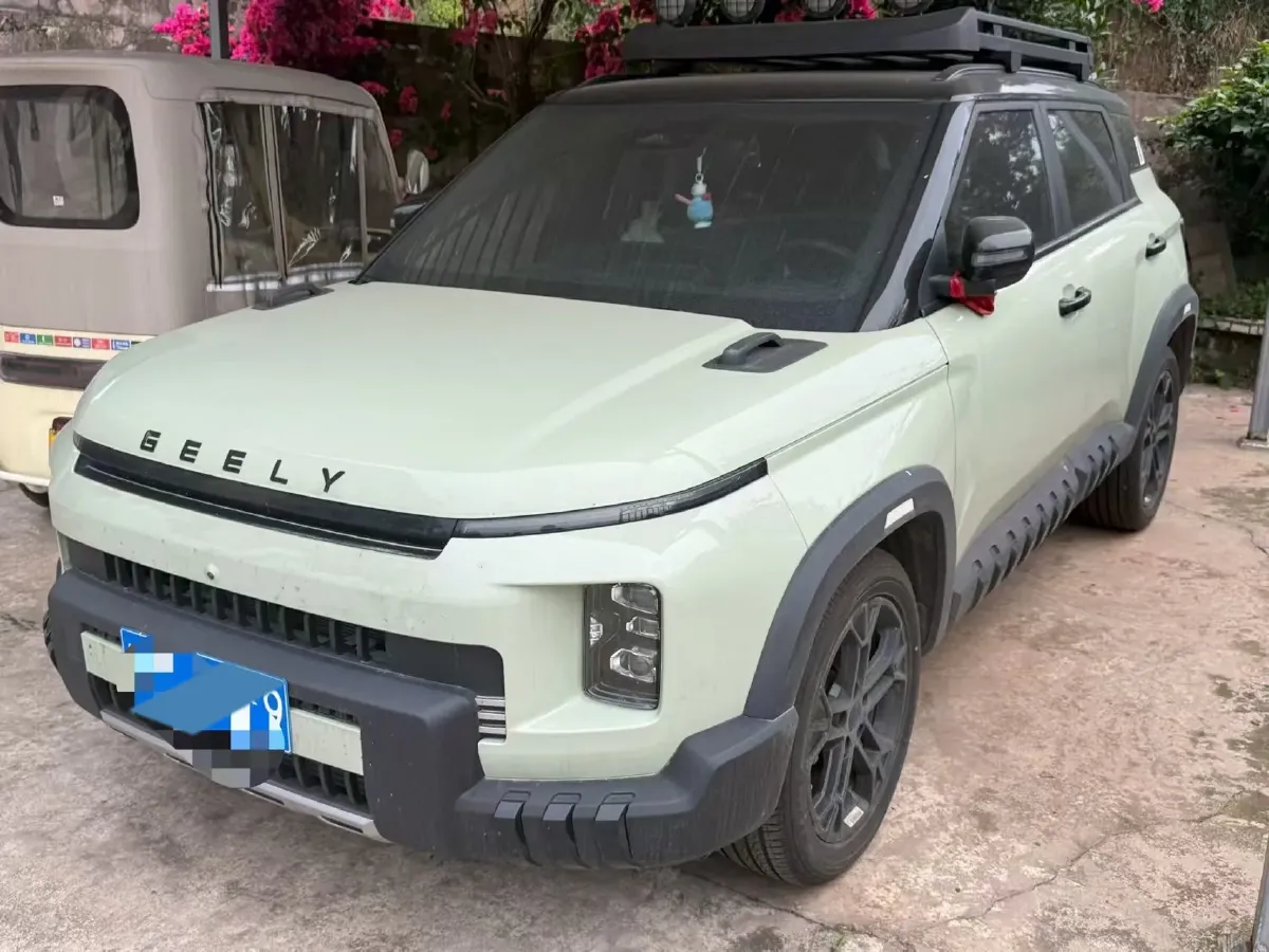 2025 Geely Cowboy 1.5T 181HP L4 7DCT,autocango,china used car exporter,china ev exporter,chinese used car exporter,chinese used ev exporter