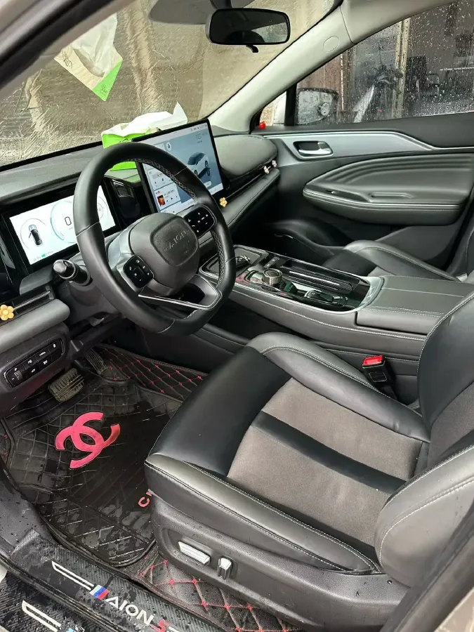 2023 Aion S Plus BEV 59.4KWH,autocango,china used car exporter,china ev exporter,chinese used car exporter,chinese used ev exporter