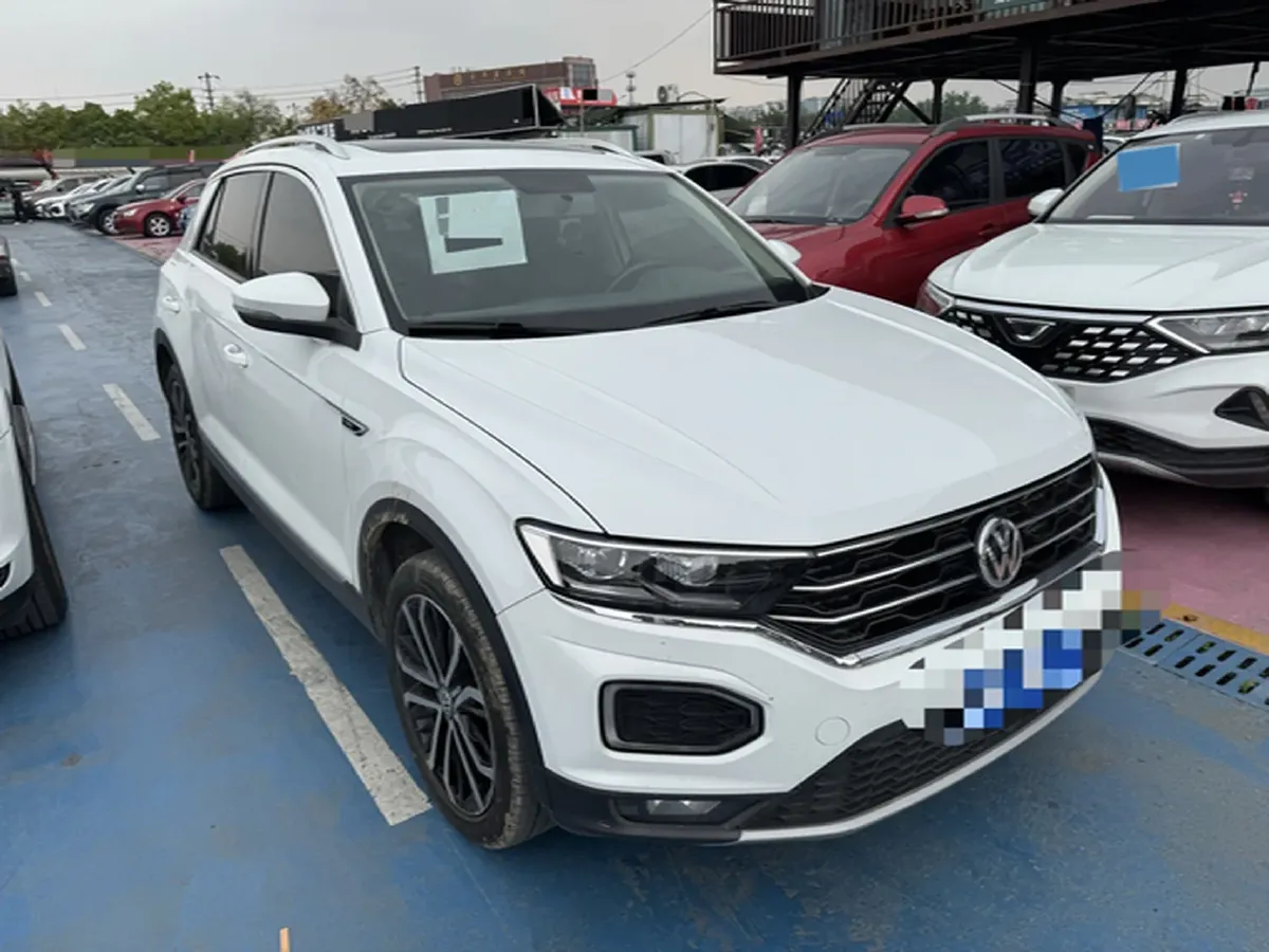 2019 Volkswagen T-Roc 1.4T 150HP L4 7DCT,autocango,china used car exporter,china ev exporter,chinese used car exporter,chinese used ev exporter