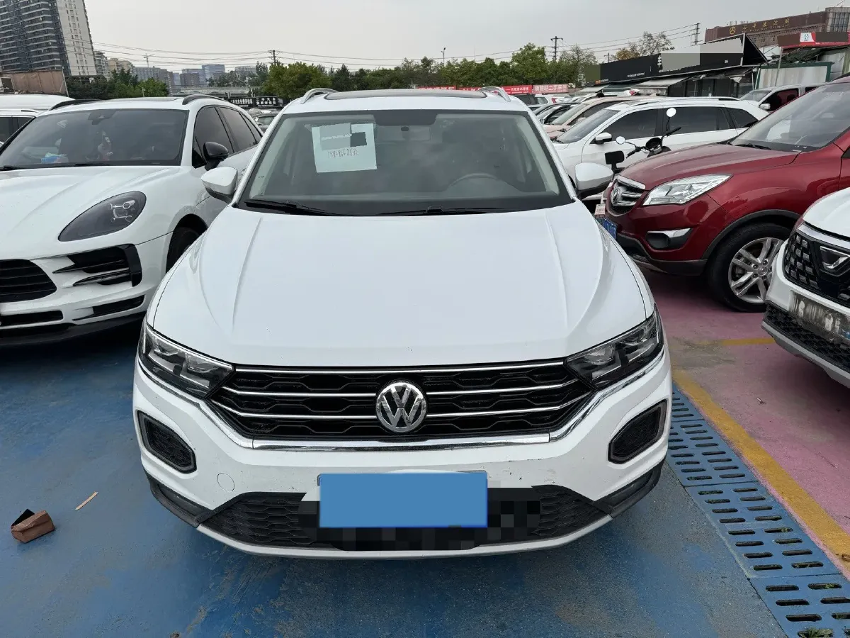 2019 Volkswagen T-Roc 1.4T 150HP L4 7DCT,autocango,china used car exporter,china ev exporter,chinese used car exporter,chinese used ev exporter