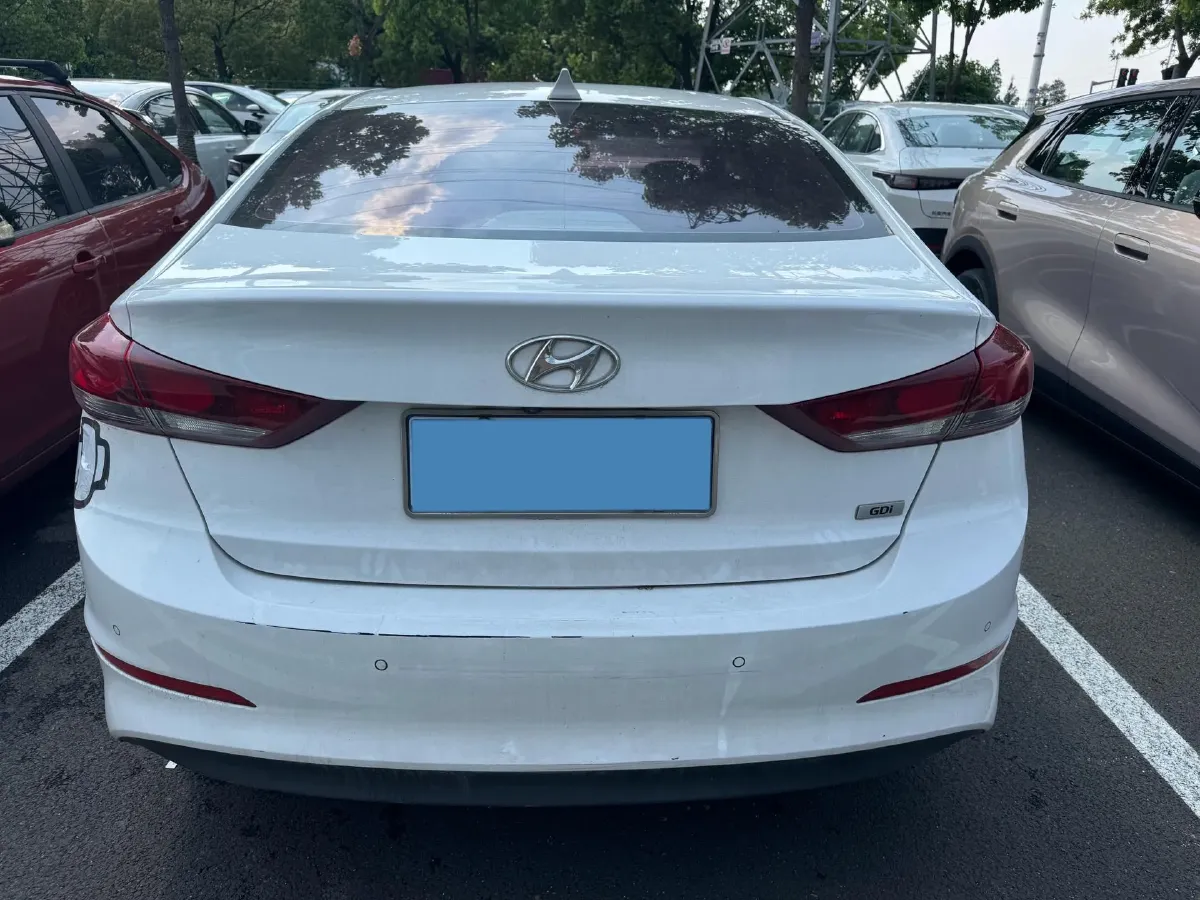 2018 Hyundai Elantra 1.6L 130HP L4 6AT,autocango,china used car exporter,china ev exporter,chinese used car exporter,chinese used ev exporter