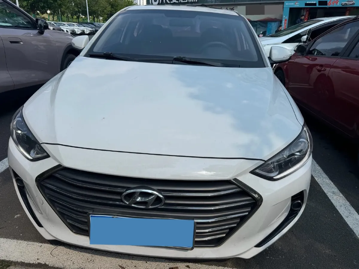 2018 Hyundai Elantra 1.6L 130HP L4 6AT,autocango,china used car exporter,china ev exporter,chinese used car exporter,chinese used ev exporter