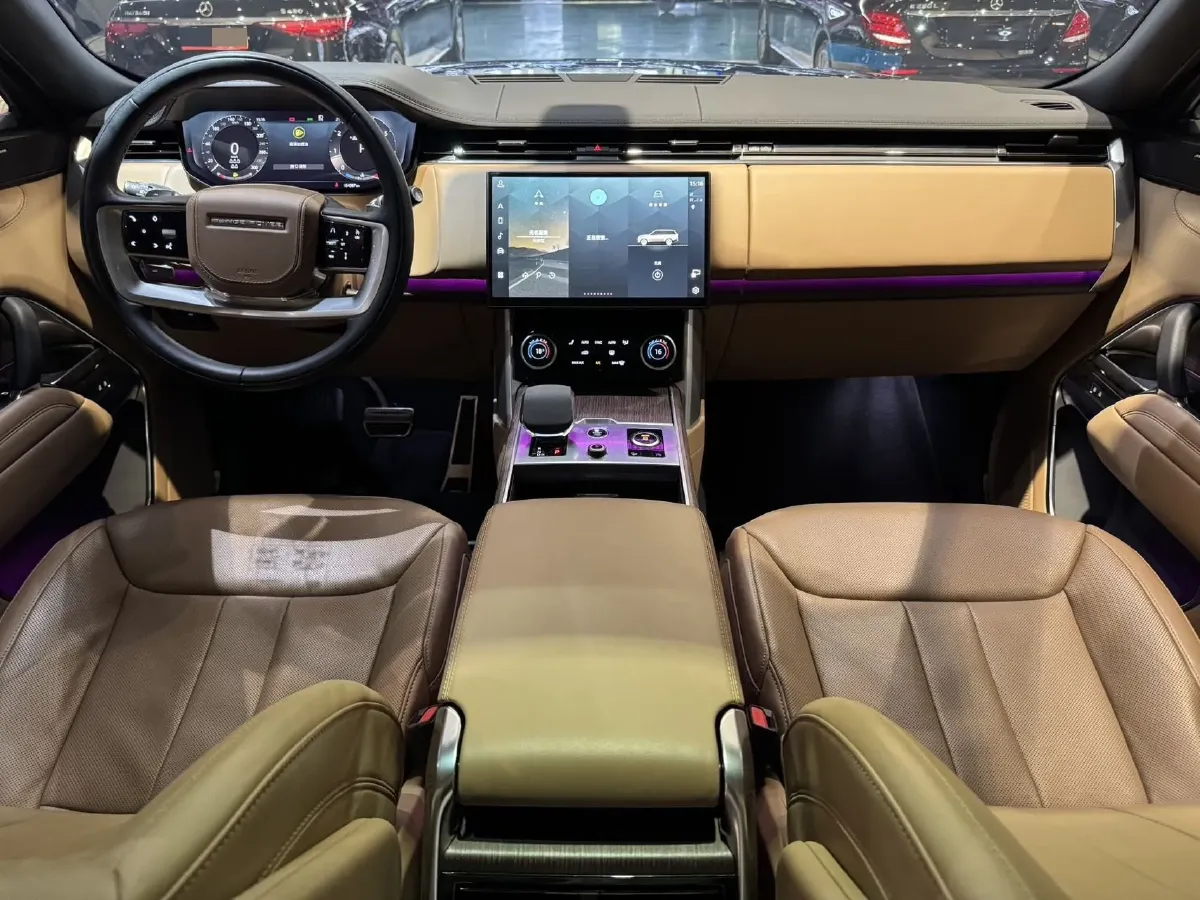 2024 Land Rover Range Rover 3.0T 400HP L6 8AT,autocango,china used car exporter,china ev exporter,chinese used car exporter,chinese used ev exporter