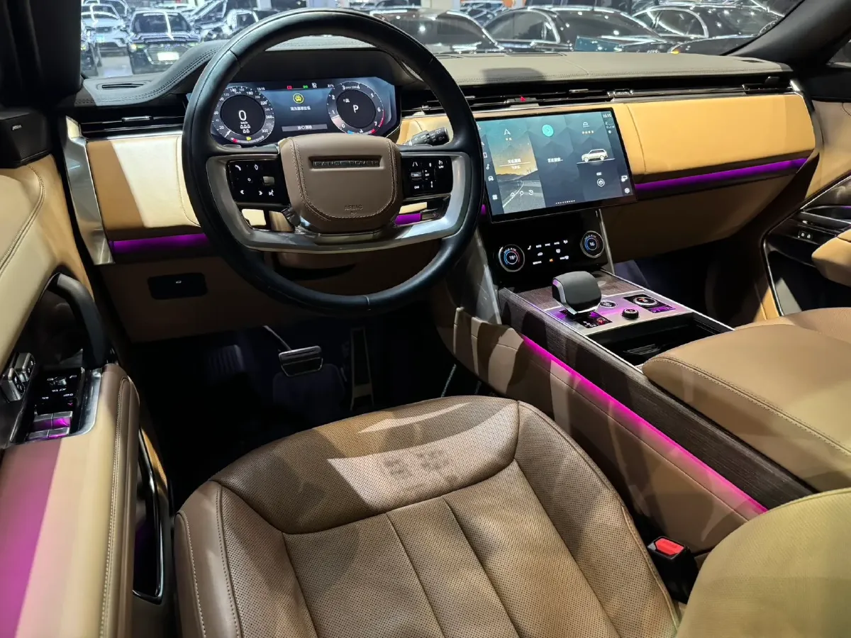 2024 Land Rover Range Rover 3.0T 400HP L6 8AT,autocango,china used car exporter,china ev exporter,chinese used car exporter,chinese used ev exporter