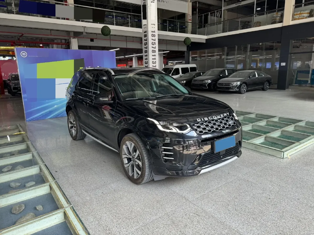 2024 Land Rover Discovery Sport 2.0T 249HP L4 9AT,autocango,china used car exporter,china ev exporter,chinese used car exporter,chinese used ev exporter