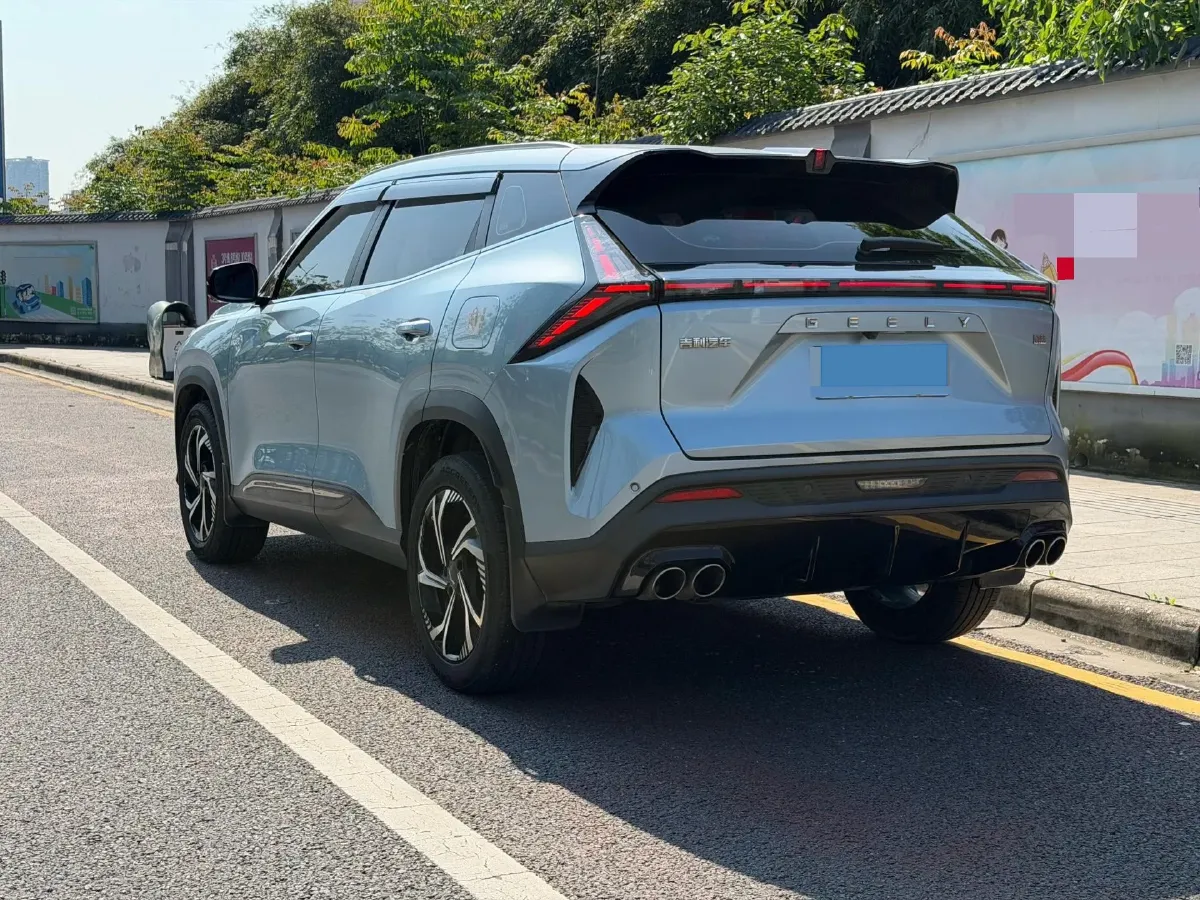 2023 Geely Azkarra 1.5T 181HP L4 7DCT,autocango,china used car exporter,china ev exporter,chinese used car exporter,chinese used ev exporter