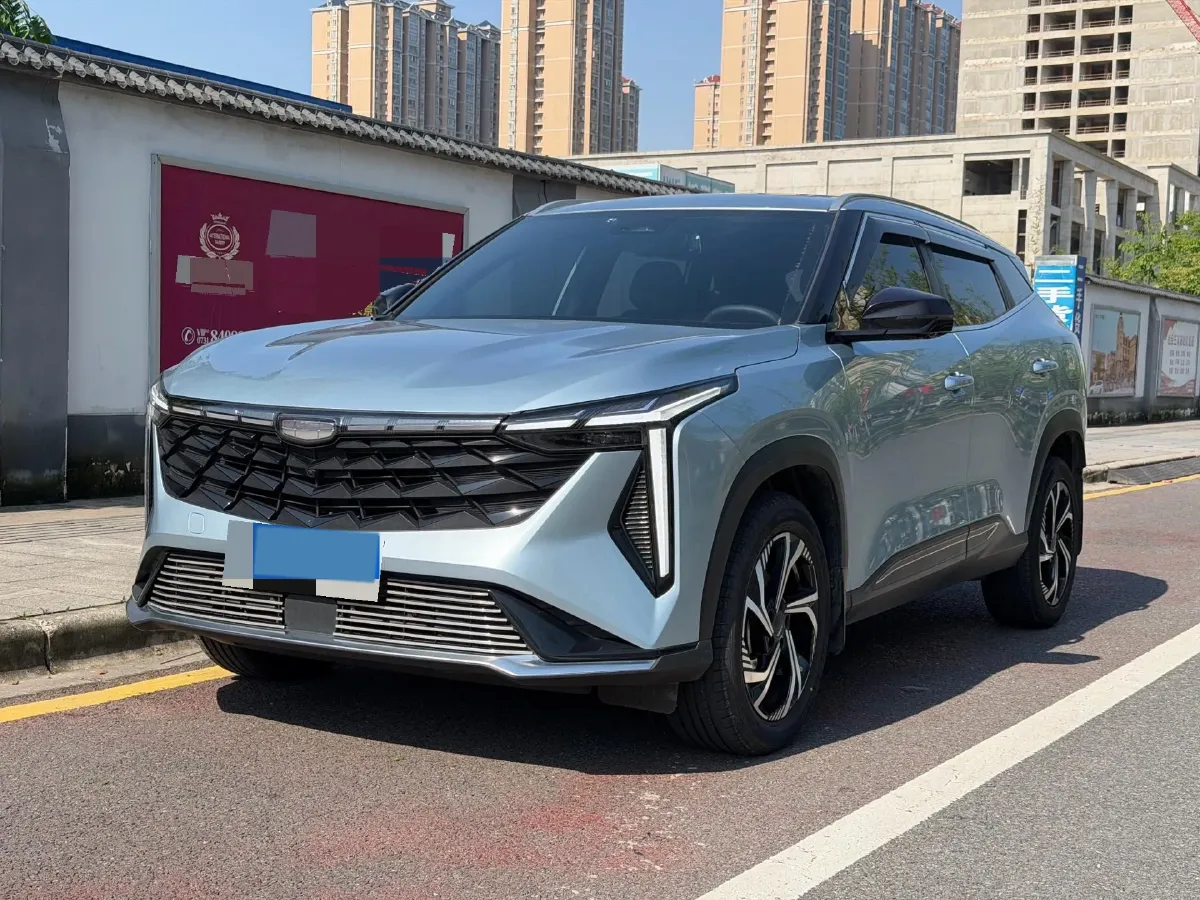 2023 Geely Azkarra 1.5T 181HP L4 7DCT,autocango,china used car exporter,china ev exporter,chinese used car exporter,chinese used ev exporter