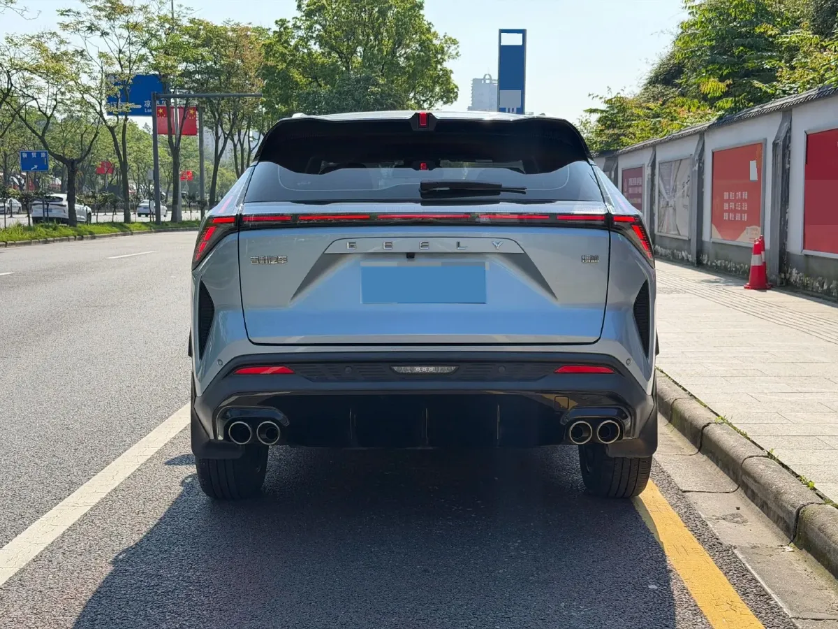 2023 Geely Azkarra 1.5T 181HP L4 7DCT,autocango,china used car exporter,china ev exporter,chinese used car exporter,chinese used ev exporter