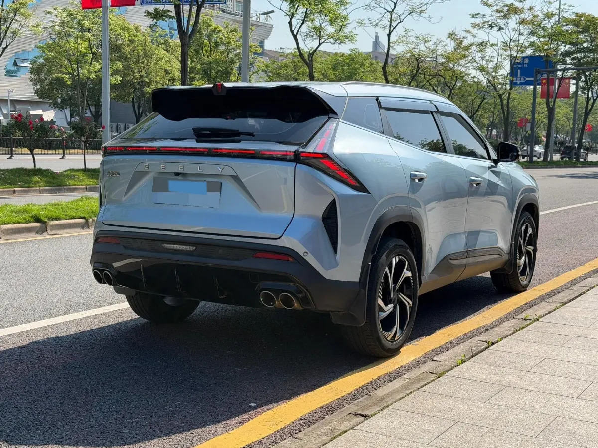 2023 Geely Azkarra 1.5T 181HP L4 7DCT,autocango,china used car exporter,china ev exporter,chinese used car exporter,chinese used ev exporter