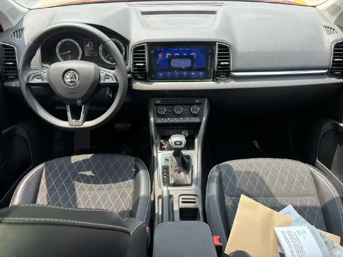 2018 Skoda Octavia 1.4T 150HP L4 7DCT,autocango,china used car exporter,china ev exporter,chinese used car exporter,chinese used ev exporter