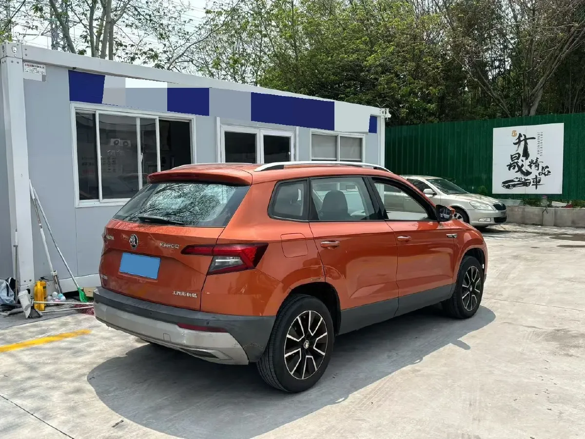 2018 Skoda Octavia 1.4T 150HP L4 7DCT,autocango,china used car exporter,china ev exporter,chinese used car exporter,chinese used ev exporter