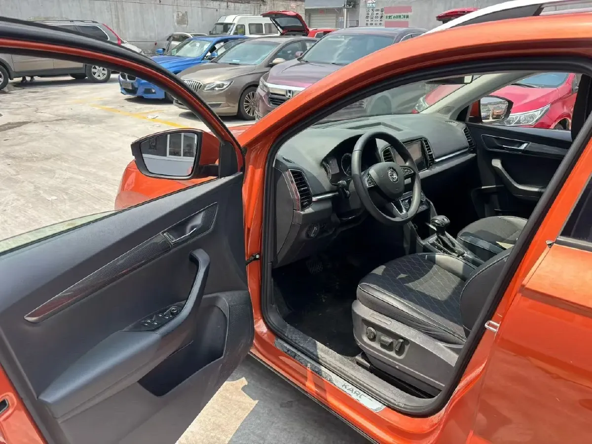 2018 Skoda Octavia 1.4T 150HP L4 7DCT,autocango,china used car exporter,china ev exporter,chinese used car exporter,chinese used ev exporter