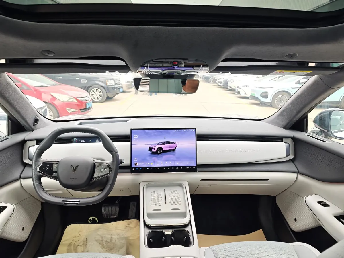 2024 Voyah ZhiYin BEV 77KWH,autocango,china used car exporter,china ev exporter,chinese used car exporter,chinese used ev exporter