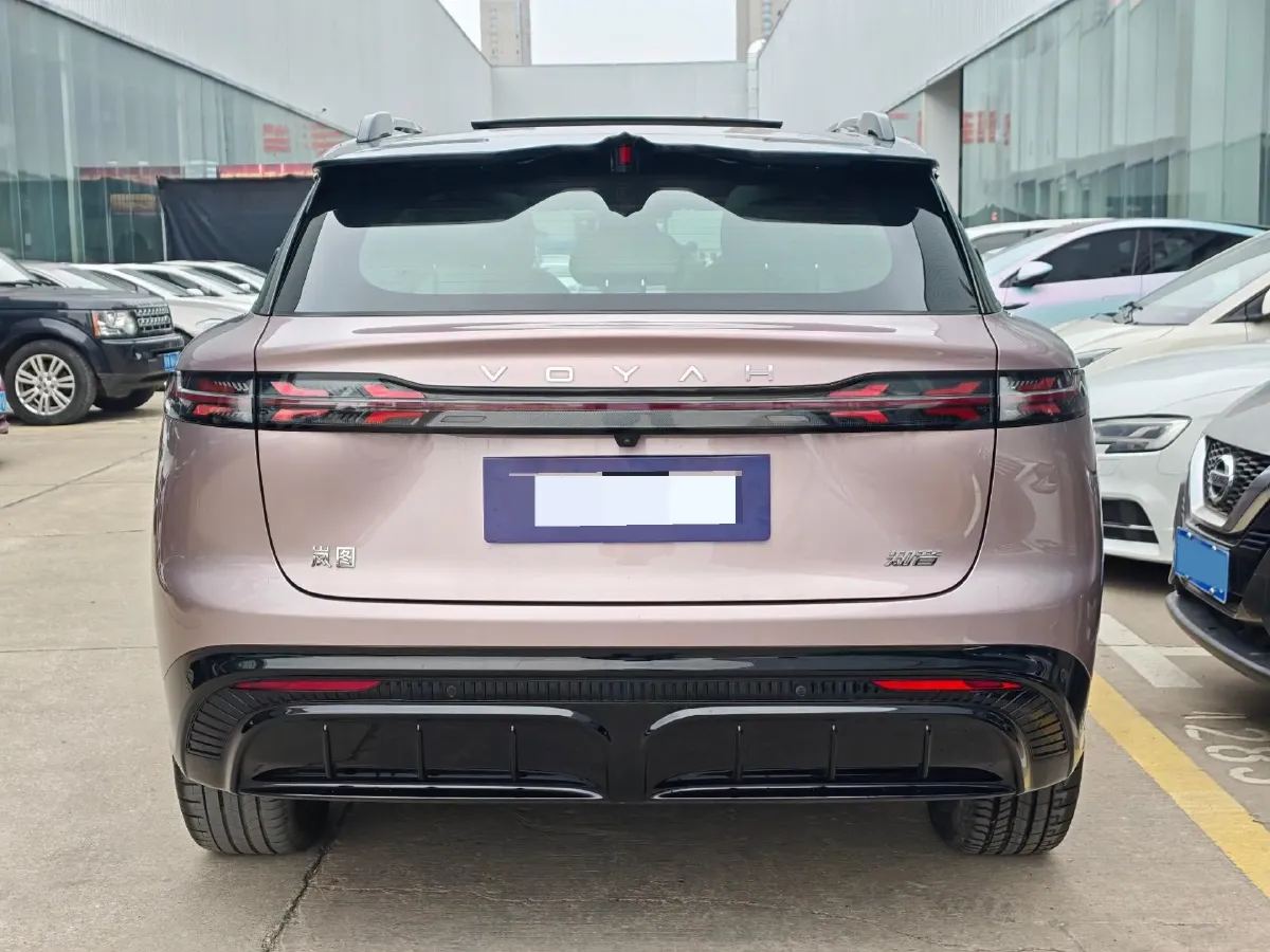 2024 Voyah ZhiYin BEV 77KWH,autocango,china used car exporter,china ev exporter,chinese used car exporter,chinese used ev exporter