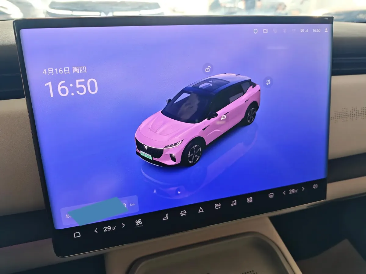 2024 Voyah ZhiYin BEV 77KWH,autocango,china used car exporter,china ev exporter,chinese used car exporter,chinese used ev exporter